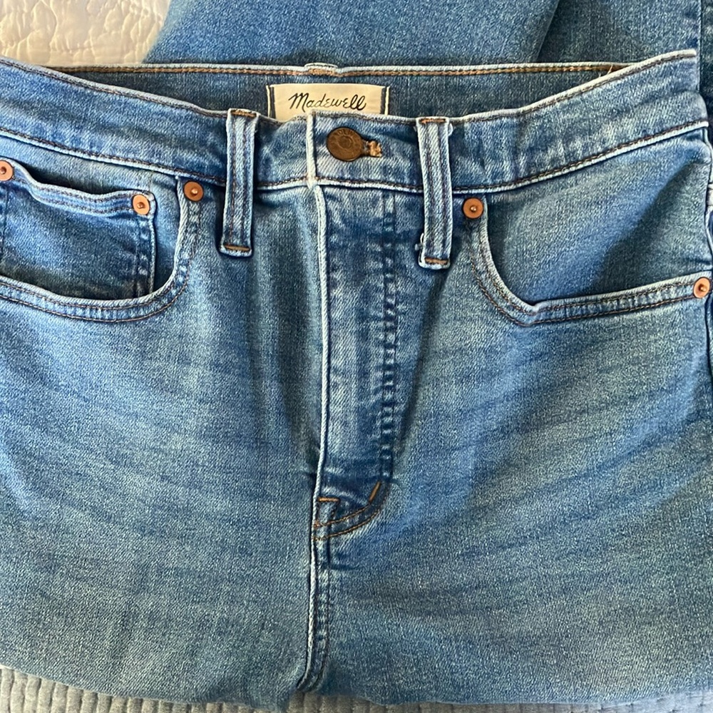 Madewell Cali Demi Boot Jeans - Picture 3 of 5
